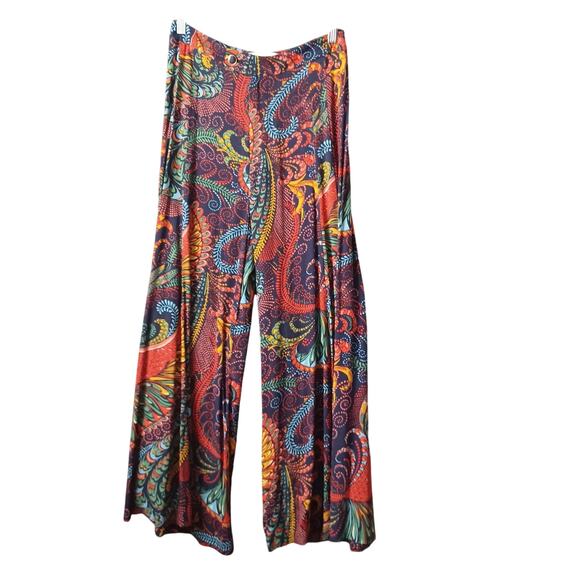 Anthropologie Ett:twa Takutea Wide-Leg Pants Size 4 - Picture 2 of 7